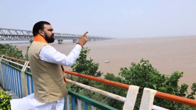 Rising Ganga Water Levels Raise Concern; CM Samrat Reviews Situation and Issues Strict Directives to Officials