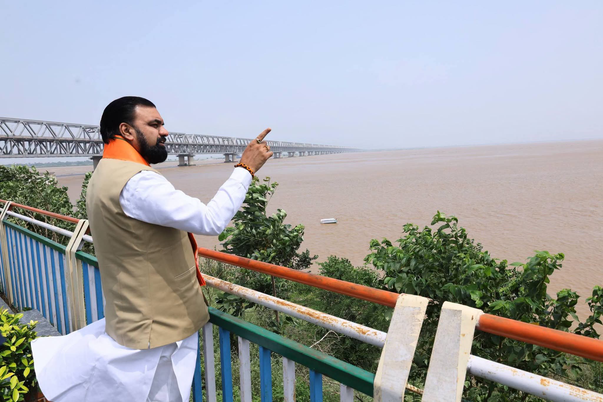 Rising Ganga Water Levels Raise Concern; CM Samrat Reviews Situation and Issues Strict Directives to Officials